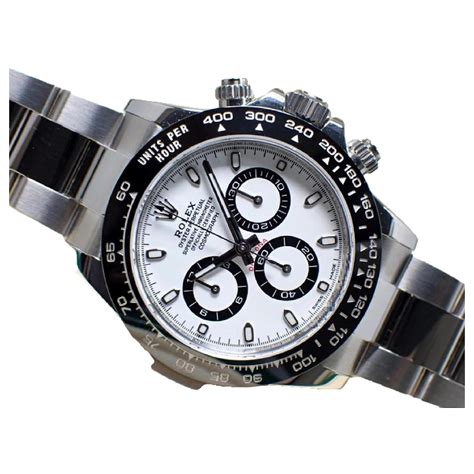 rolex daytona ref 116 500 ln cadran blanc|2016 daytona 116500ln.